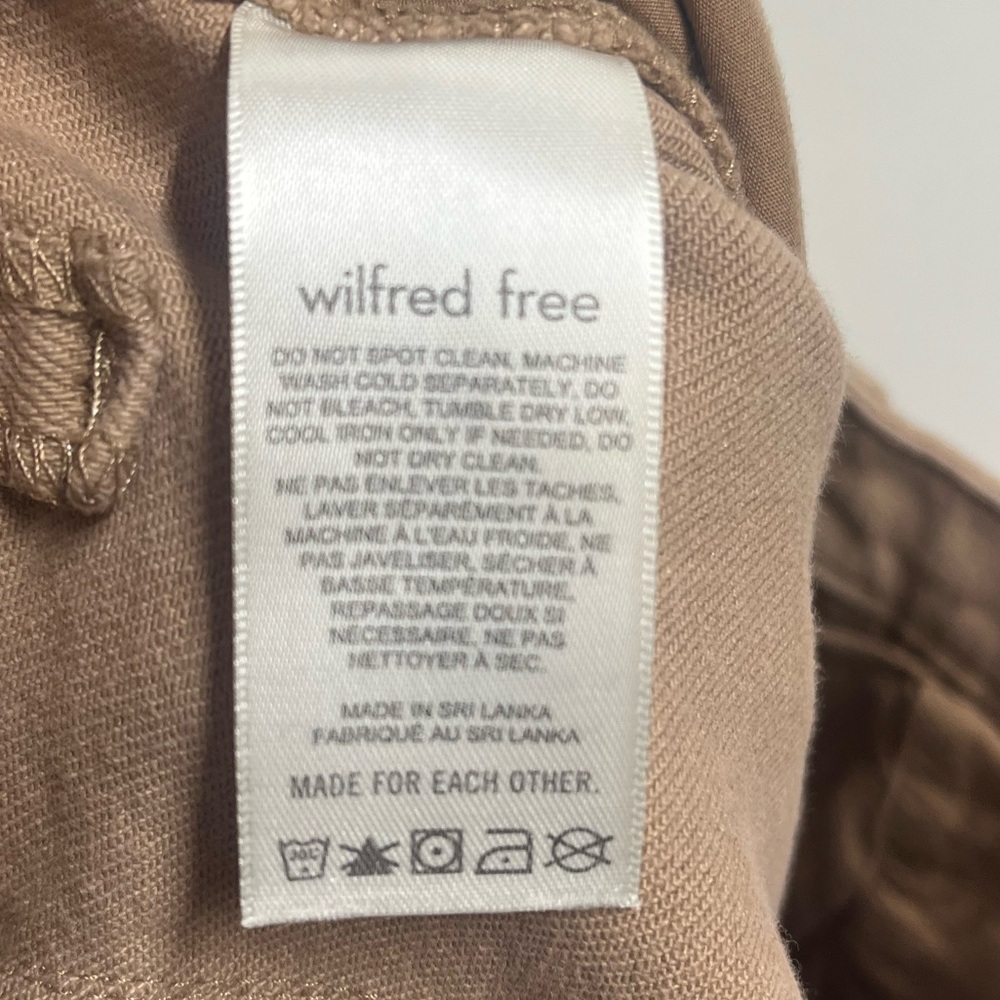 NEW Wilfred Free Modern Cargo utility Pant Size 4 women’s - Picture 6 of 9